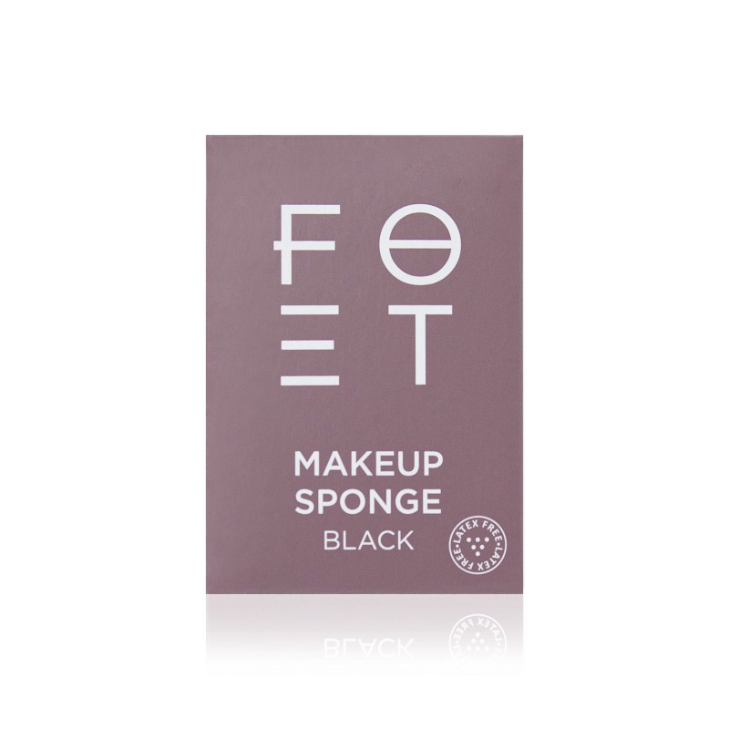 Спонж Foet для нанесения макияжа, черный