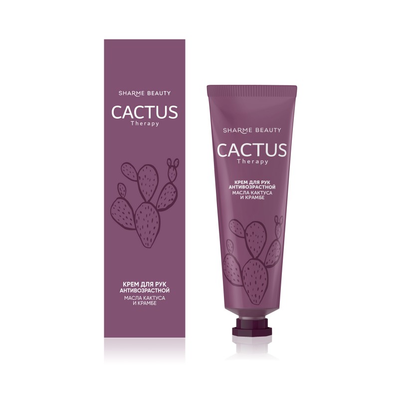Крем для рук CACTUS Therapy антивозрастной, 30 мл