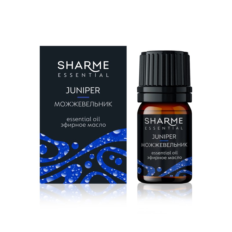 Sharme Essential Эфирное масло «Можжевельник», 5 мл