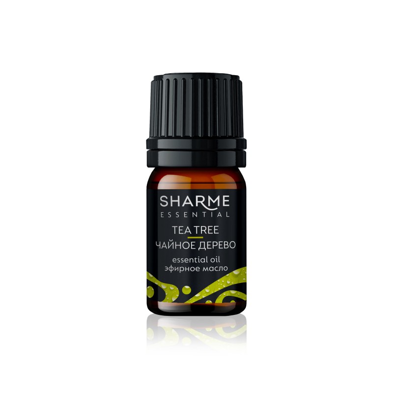 Sharme Essential Эфирное масло «Чайное дерево», 5 мл