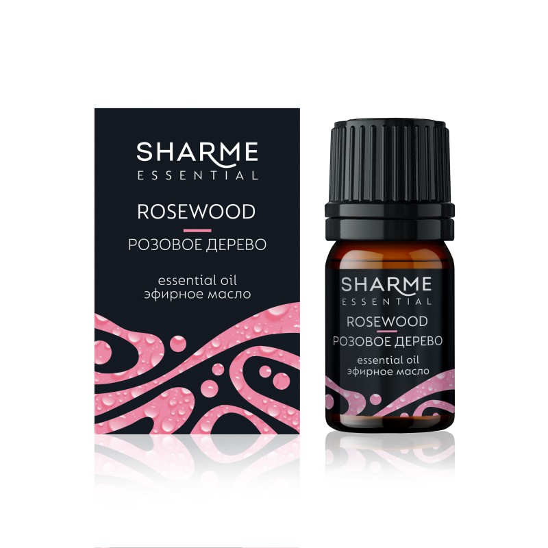 Sharme Essential Эфирное масло «Розовое дерево», 5 мл