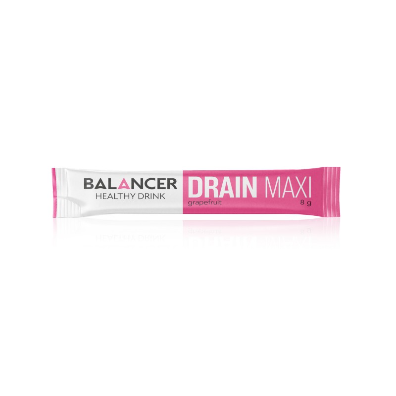 Напиток дренирующий BALANCER DRAIN MAXI, вкус «Грейпфрут», 10 стиков