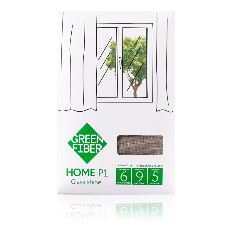 Серый файбер для стекол Green Fiber