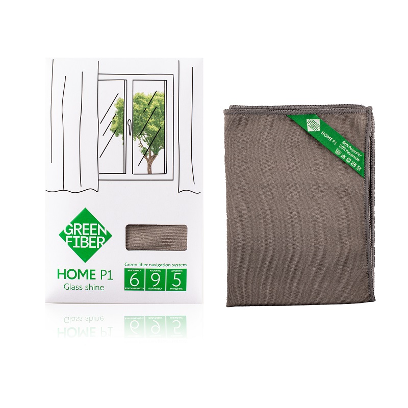 Серый файбер для стекол Green Fiber