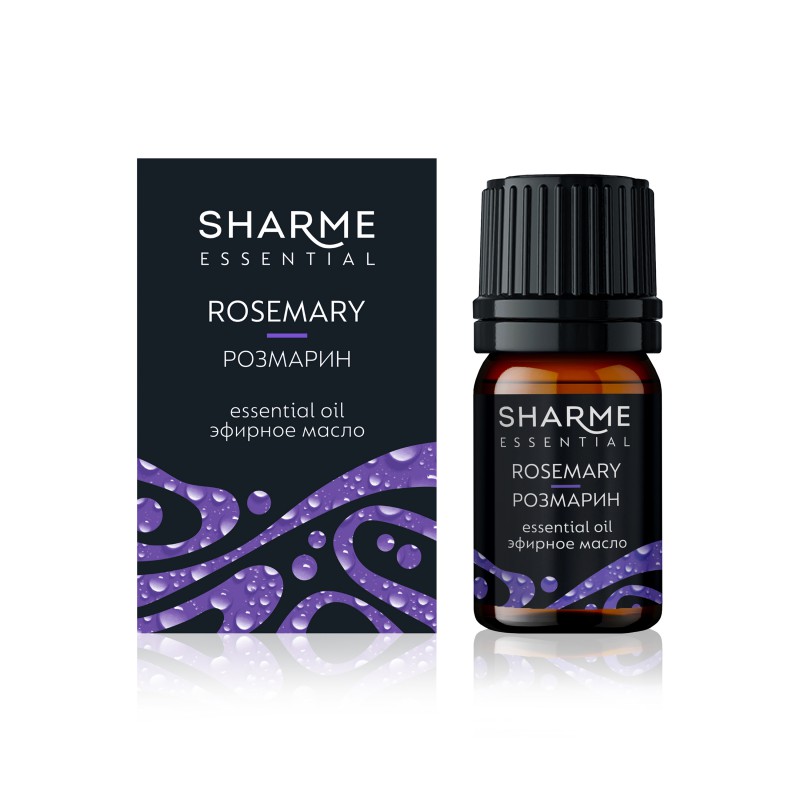 Sharme Essential Эфирное масло «Розмарин», 5 мл
