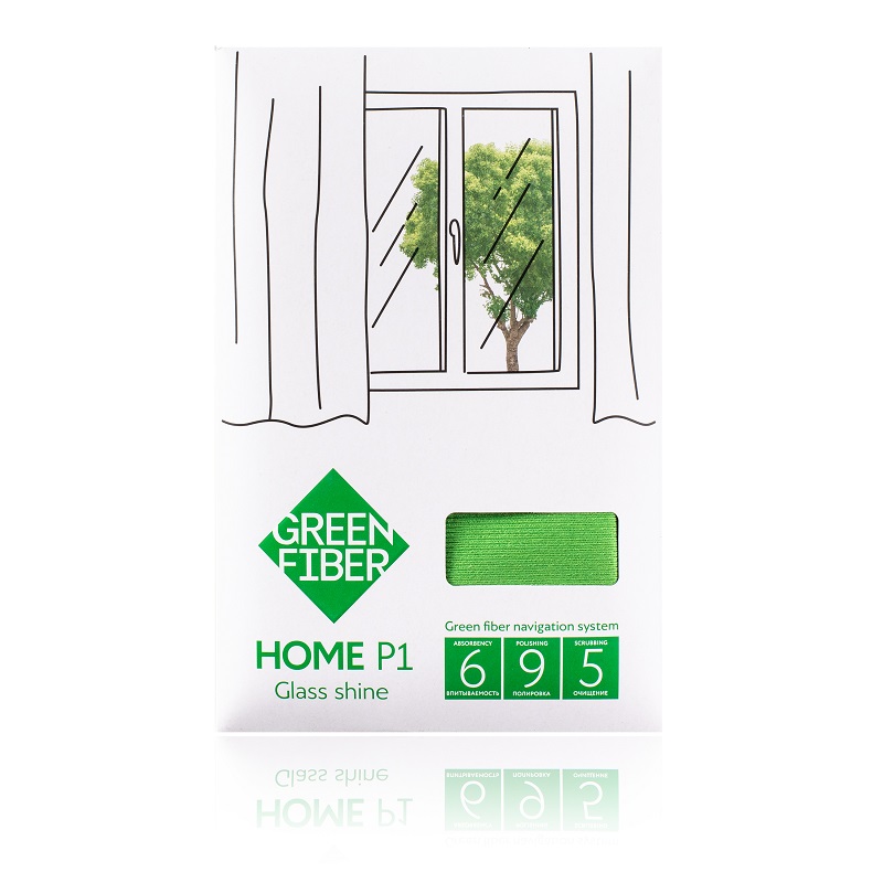 Зеленый файбер для стекол Green Fiber