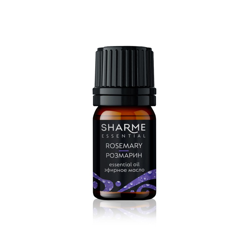Sharme Essential Эфирное масло «Розмарин», 5 мл