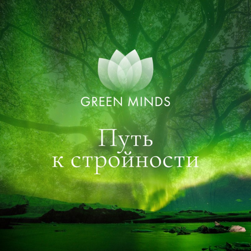 Аудиозапись MP3 для нейромедитации GREEN MINDS - «Путь к стройности»