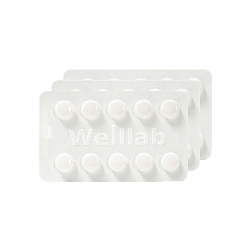 БАД Welllab для смягчения кашля, 30 таблеток