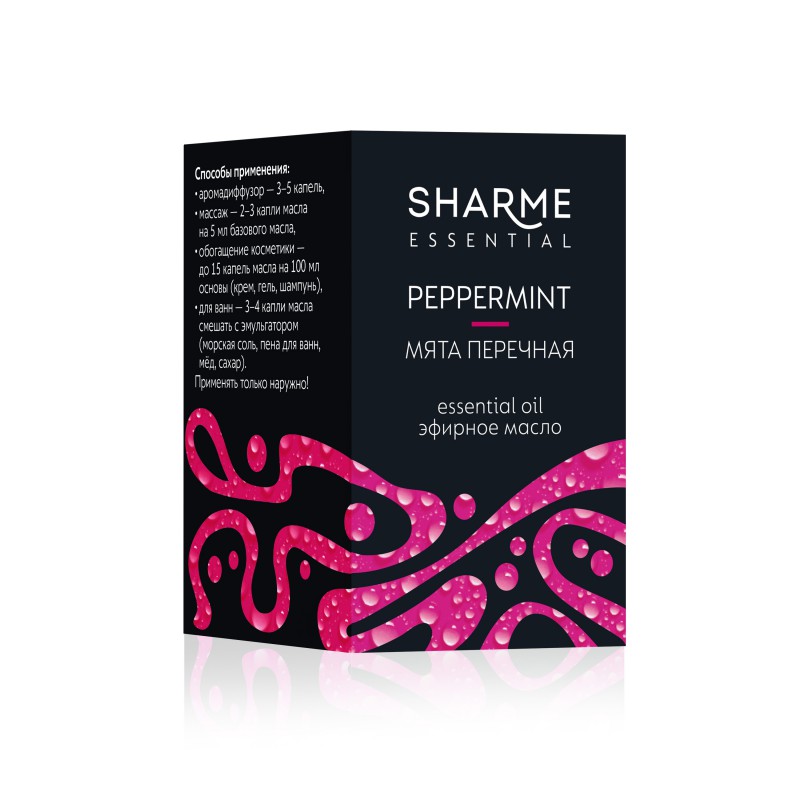 Sharme Essential Эфирное масло «Мята перечная», 5 мл