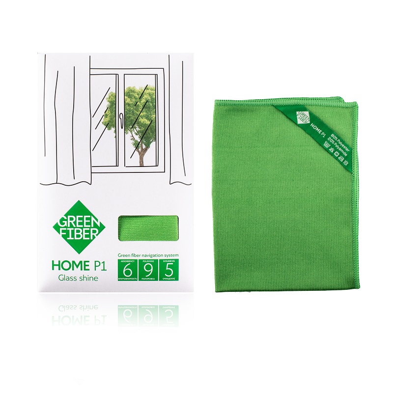 Зеленый файбер для стекол Green Fiber