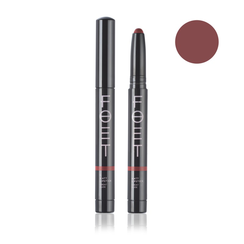 Помада Foet Matt Lipstick «Великолепный нюд» матовая, 1,4 г