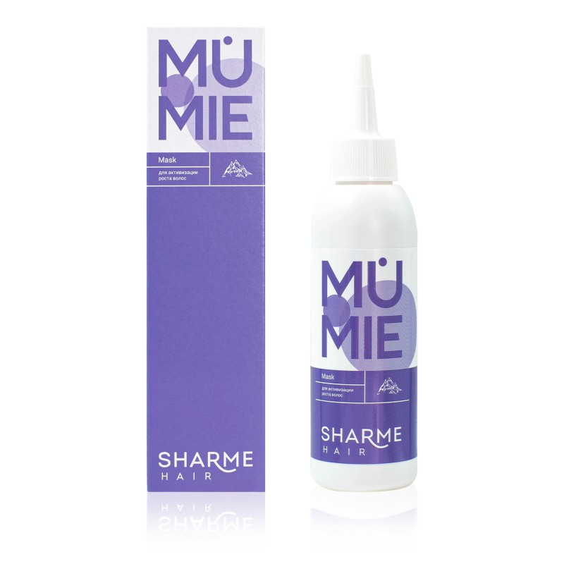 Маска для стимулирования роста волос Sharme Hair Mumie, 150 мл