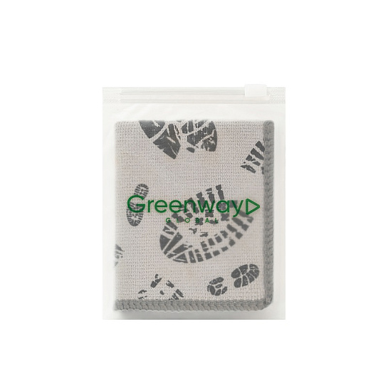 Серый файбер Green Fiber для обуви