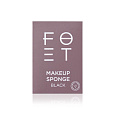 Спонж Foet для нанесения макияжа, черный
