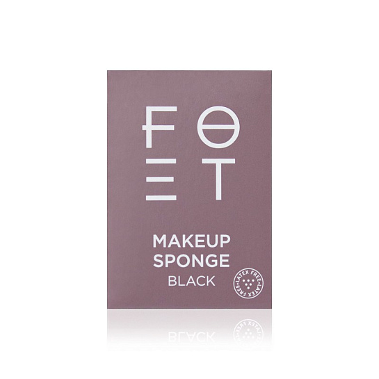 Спонж Foet для нанесения макияжа, черный