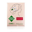 Спонж Green Fiber CARE 3 для пилинга