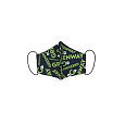 Текстильная маска для защиты органов дыхания «Greenway», размер М