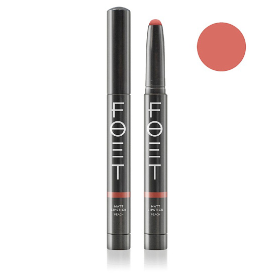 Помада Foet Matt Lipstick «Персик» матовая, 1,4 г