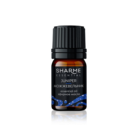 Sharme Essential Эфирное масло «Можжевельник», 5 мл