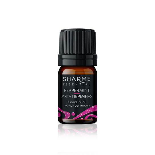 Sharme Essential Эфирное масло «Мята перечная», 5 мл