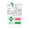 Коралловый файбер для посуды Green Fiber HOME S1