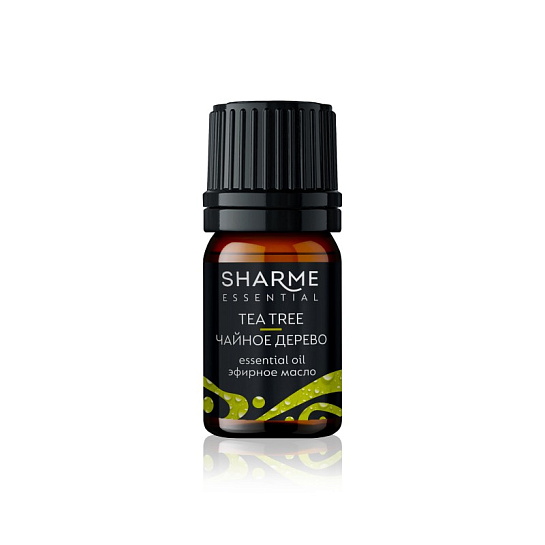 Sharme Essential Эфирное масло «Чайное дерево», 5 мл