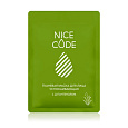 Маска для лица тканевая с Д-пантенолом NICE CODE, 24 мл