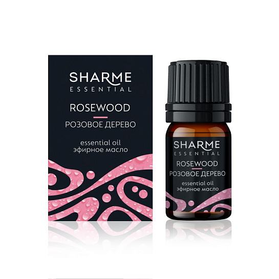 Sharme Essential Эфирное масло «Розовое дерево», 5 мл