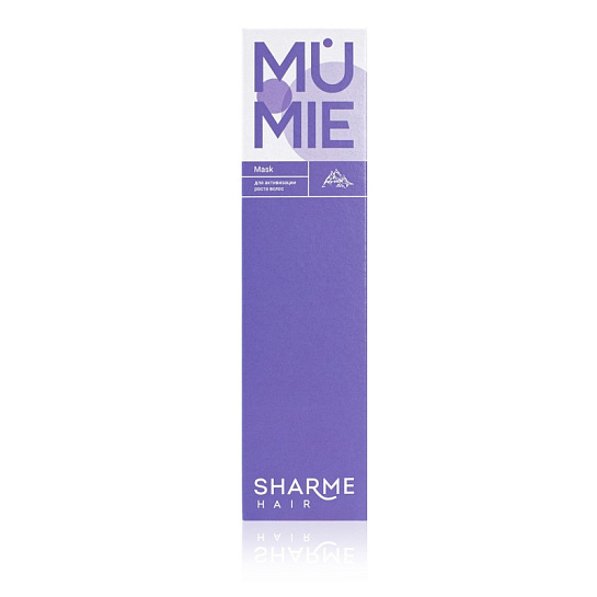 Маска для стимулирования роста волос Sharme Hair Mumie, 150 мл