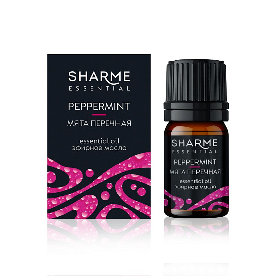 Sharme Essential Эфирное масло «Мята перечная», 5 мл