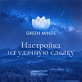 Аудиозапись MP3 для нейромедитации GREEN MINDS - «Настройка на удачную сделку»