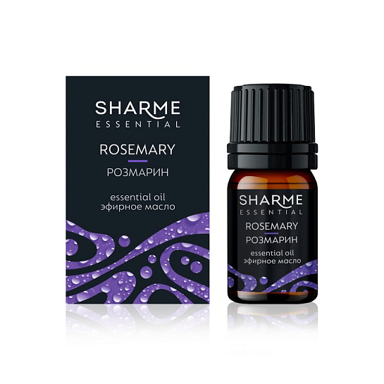 Sharme Essential Эфирное масло «Розмарин», 5 мл