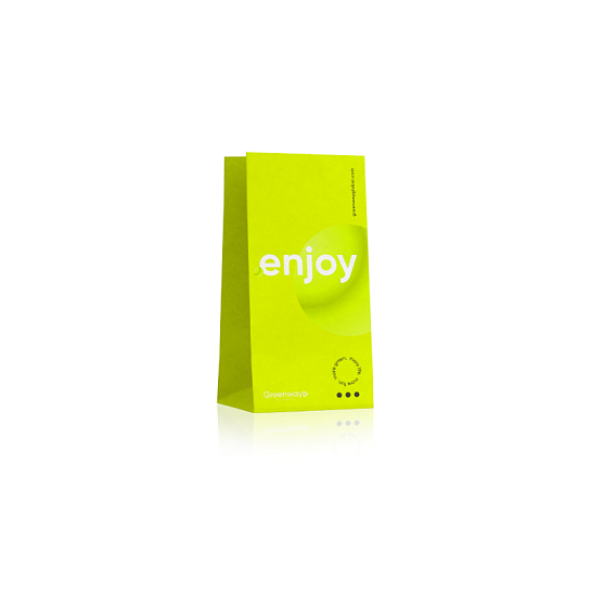 Пакет без ручек упаковочный размер 25 х 12 х 8 см «Enjoy»