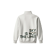Толстовка оверсайз от Greenway Global «Sky is not the limit», цвет молочный