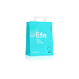 Пакет малый размер 32 х 22 х 12 см "Life"