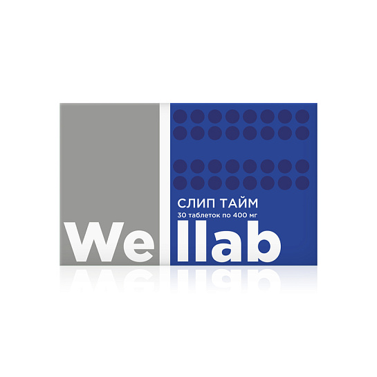 БАД WELLLAB для глубокого сна, 30 таблеток