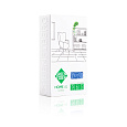 Универсальный файбер для уборки Green Fiber HOME A1, голубой