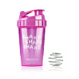 Шейкер для напитков SHAKE, розовый, 500 мл