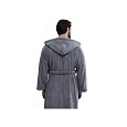 Халат домашний мужской Greenway Global, серый