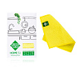 Желтый файбер для посуды Green Fiber HOME S1