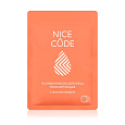 Маска для лица тканевая с ниацинамидом NICE CODE, 24 мл