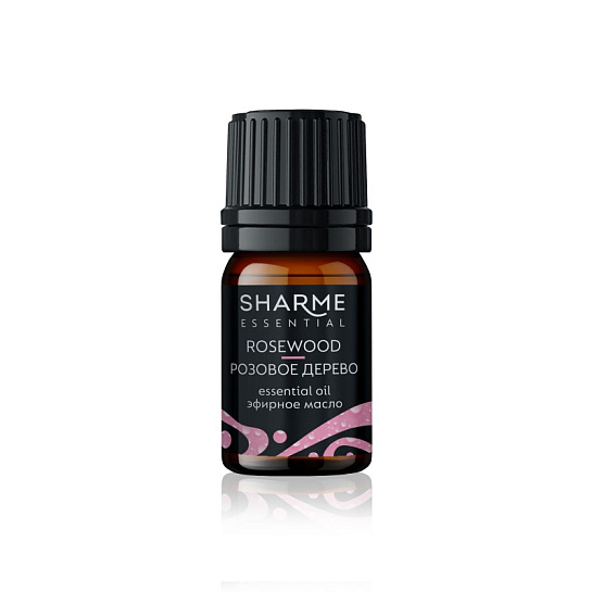 Sharme Essential Эфирное масло «Розовое дерево», 5 мл