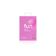 Пакет малый размер 32 х 22 х 12 см "Fun"