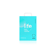 Пакет малый размер 32 х 22 х 12 см "Life"