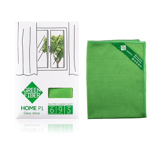 Зеленый файбер для стекол Green Fiber