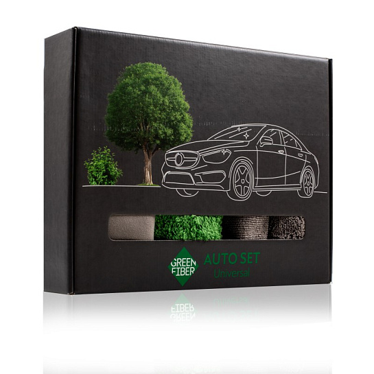 Набор файберов для автомобиля AUTO SET Universal