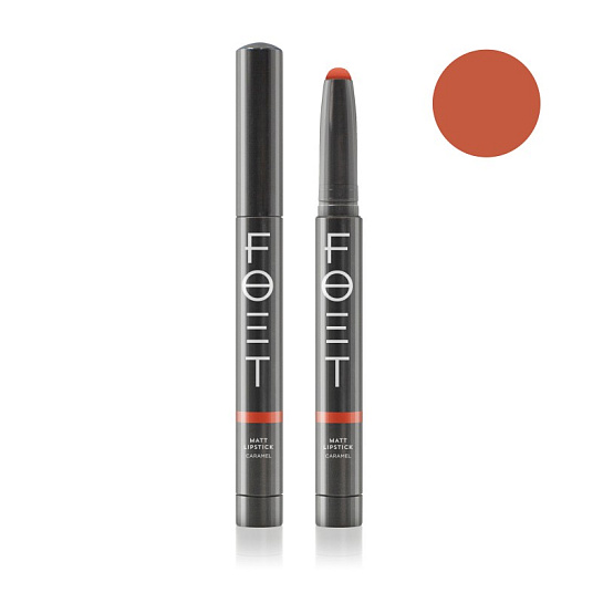 Помада Foet Matt Lipstick «Карамель» матовая, 1,4 г