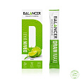 Напиток дренирующий BALANCER DRAIN MAXI, вкус «Лайм», 10 стиков