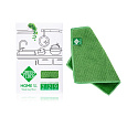 Зеленый файбер для посуды Green Fiber HOME S1